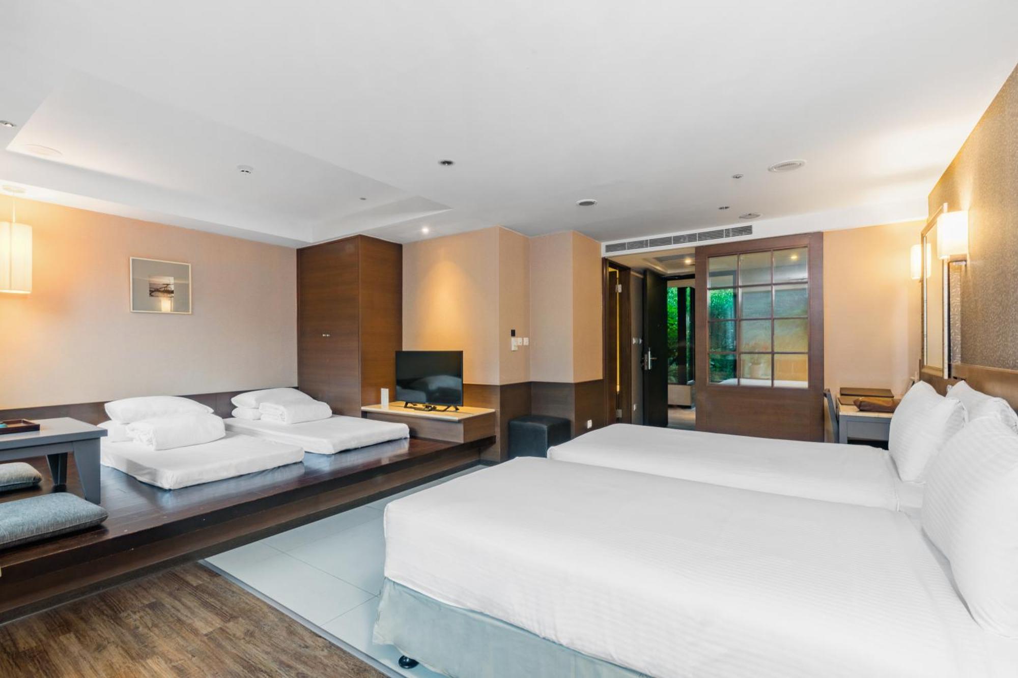 Great Roots Forestry Spa Resort Sanxia Εξωτερικό φωτογραφία