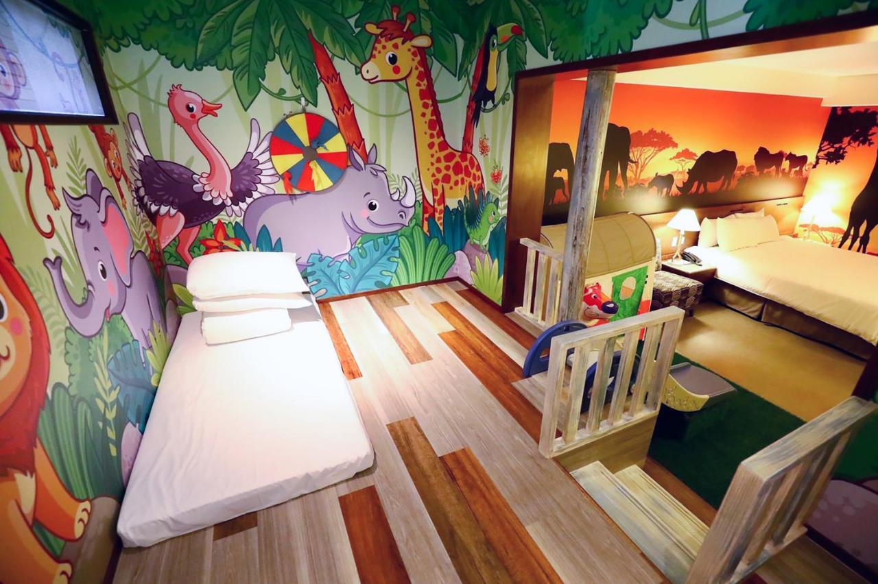Great Roots Forestry Spa Resort Sanxia Εξωτερικό φωτογραφία